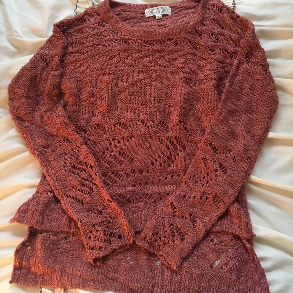Mauve sweater